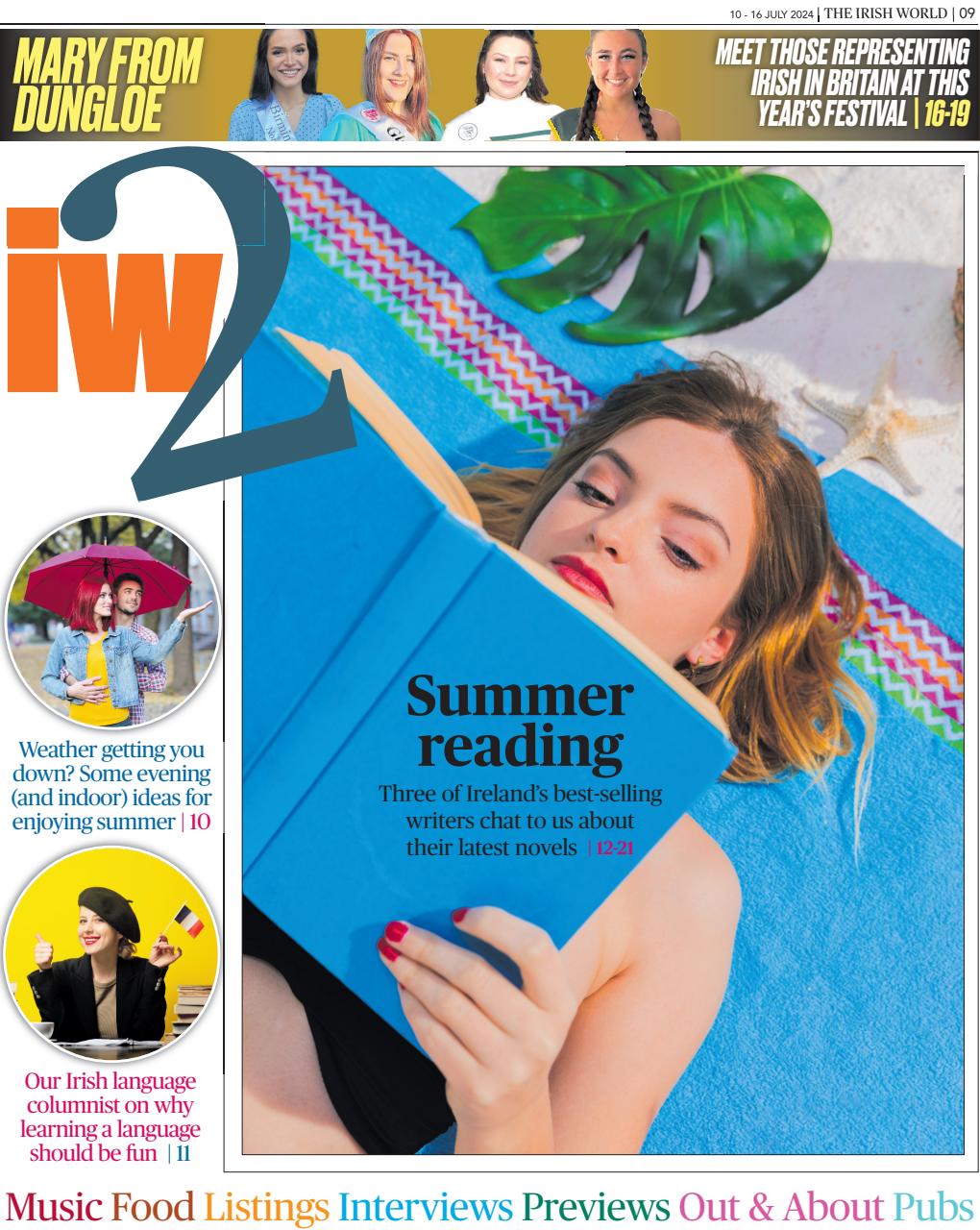 Irish World Preview Pages