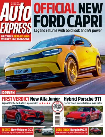 Auto Express issue 11/7/2024
