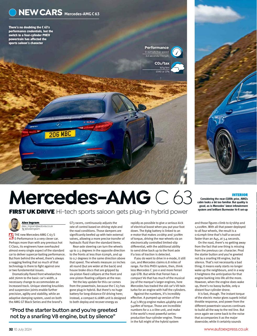 Auto Express Preview Pages