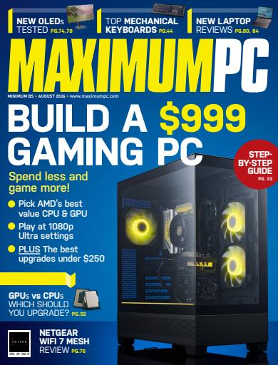 Maximum PC issue 