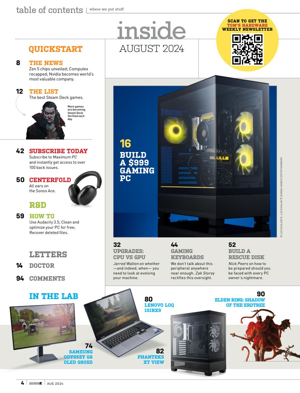 Maximum PC Preview Pages