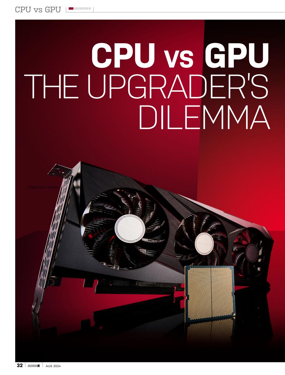 Maximum PC Preview Pages