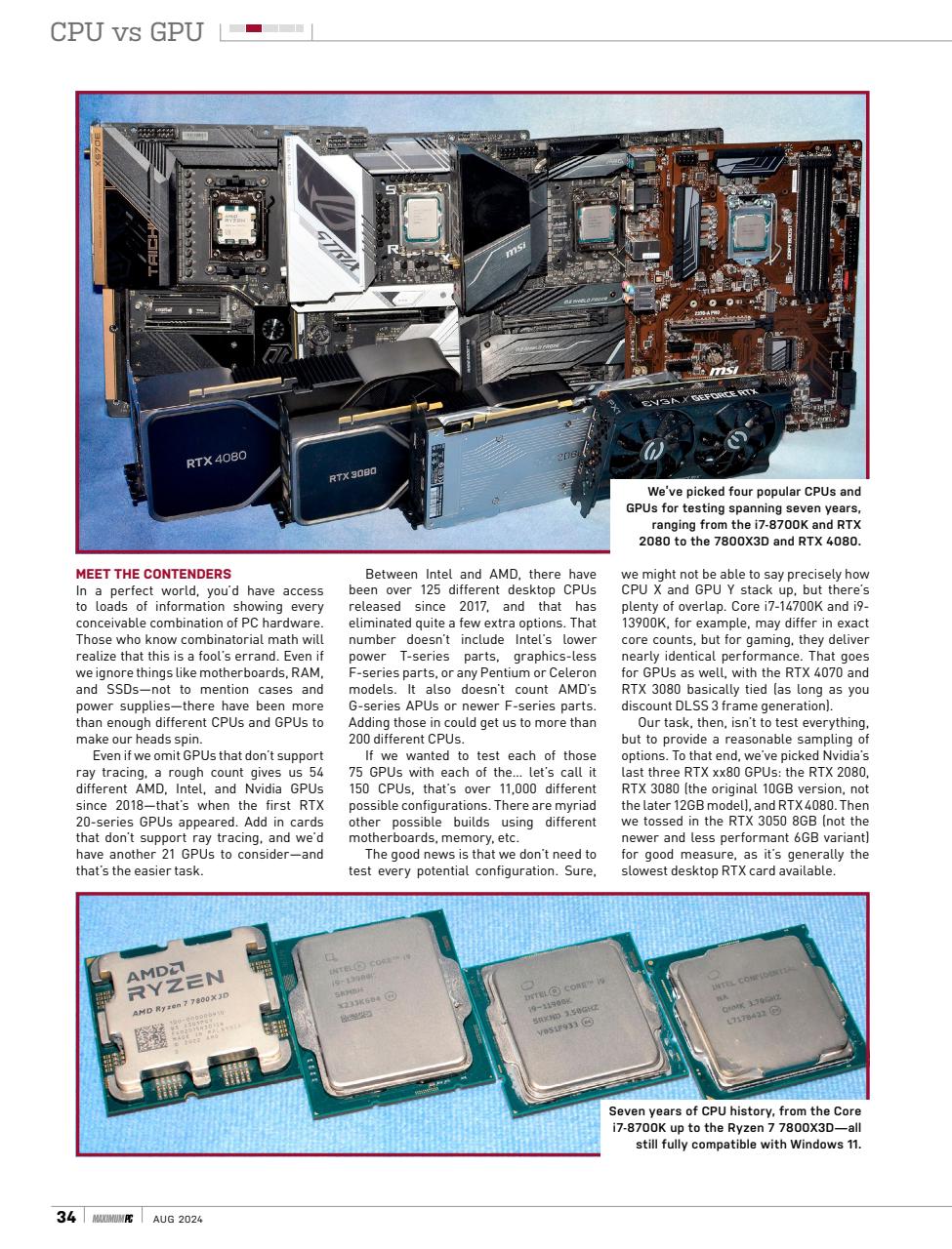 Maximum PC Preview Pages