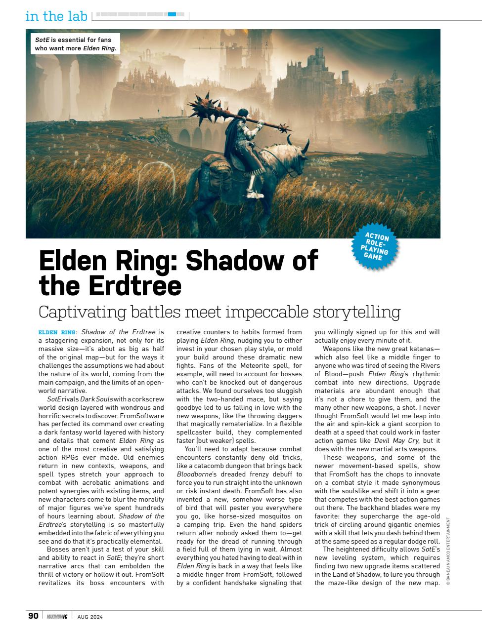 Maximum PC Preview Pages