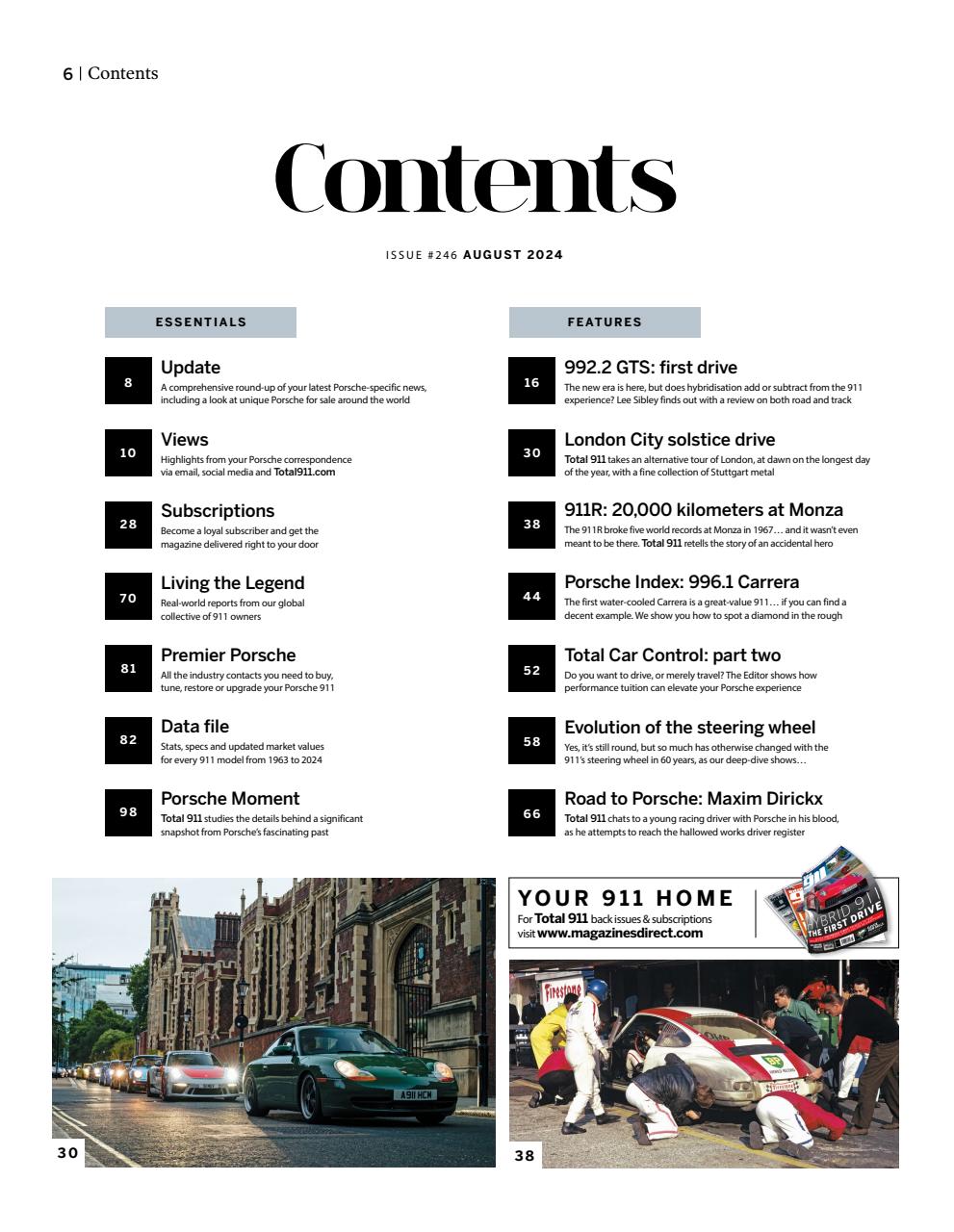 Total 911 Preview Pages