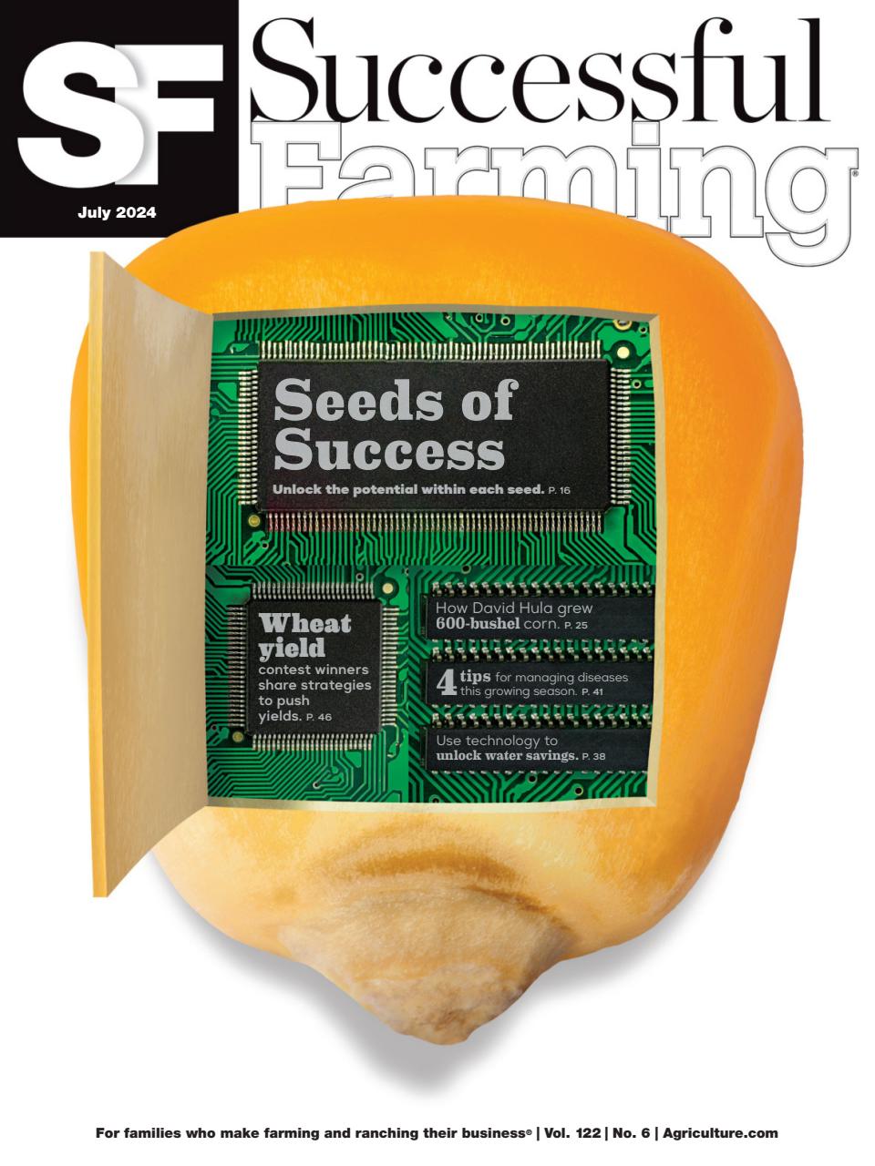 Successful Farming Preview Pages