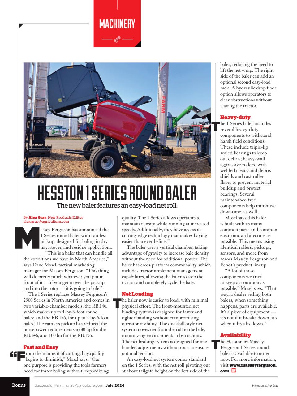 Successful Farming Preview Pages