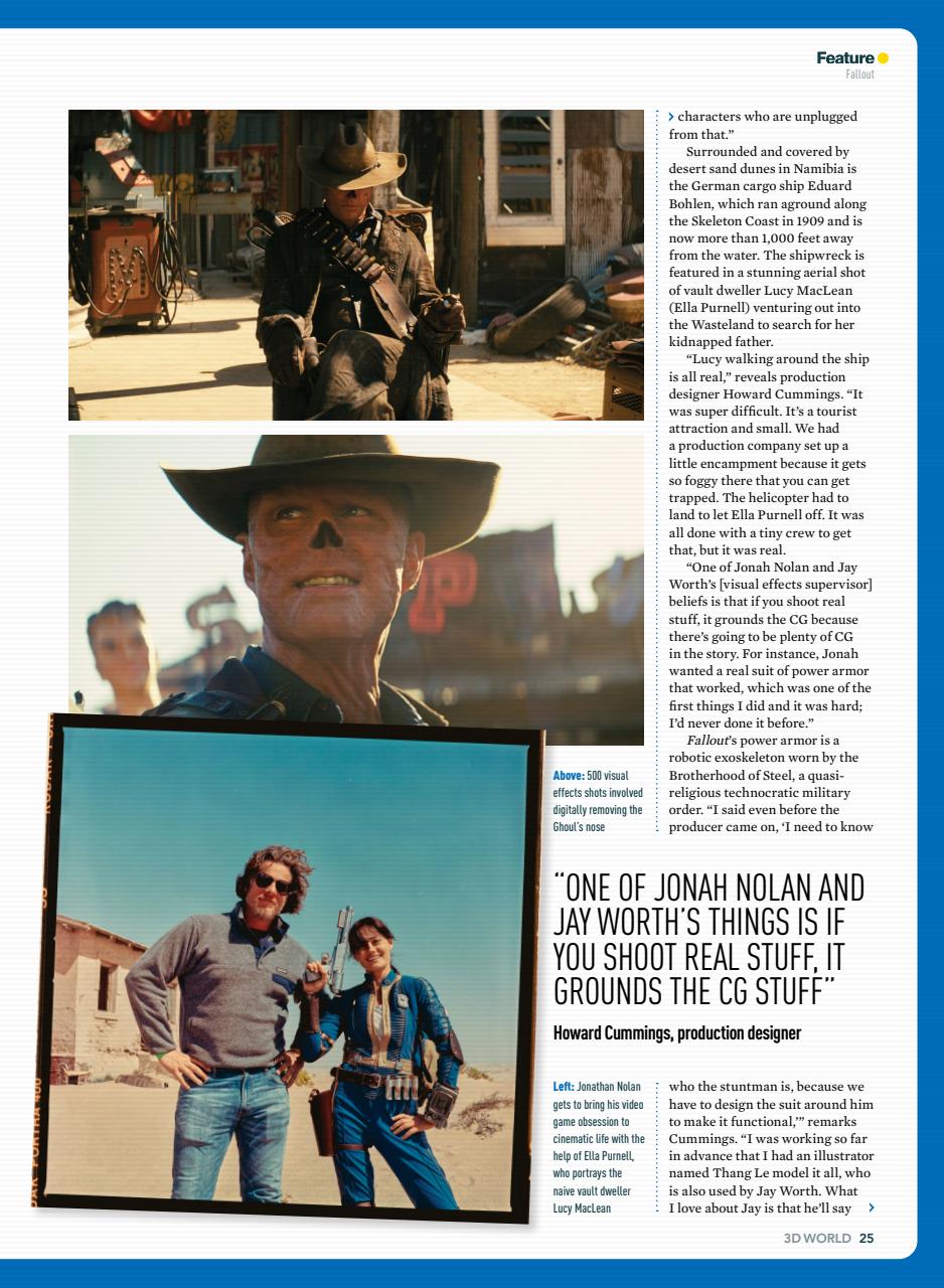 3D World Preview Pages