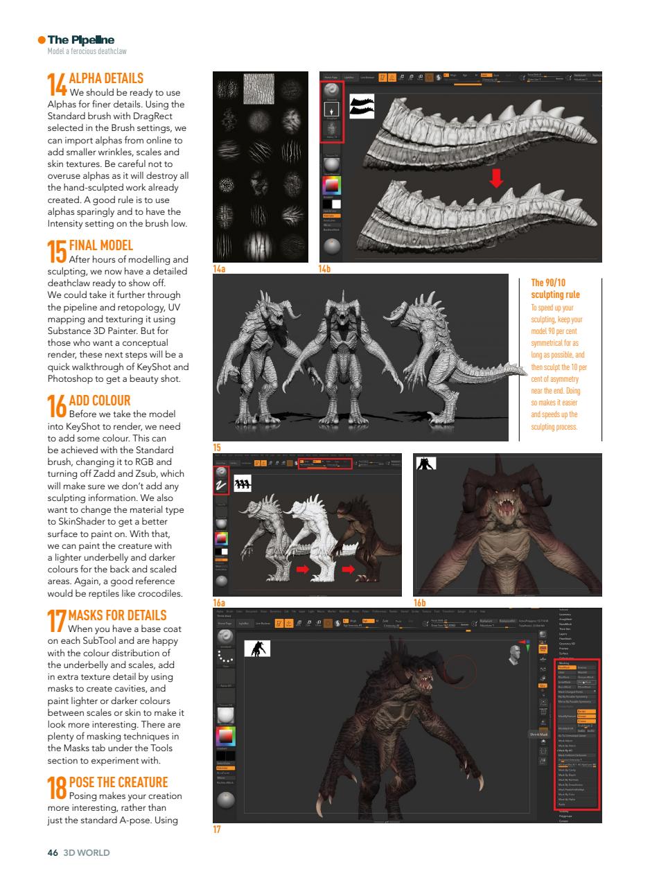 3D World Preview Pages