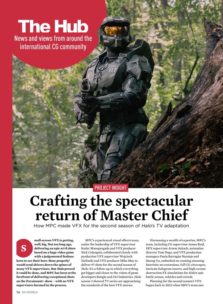 3D World Preview Pages