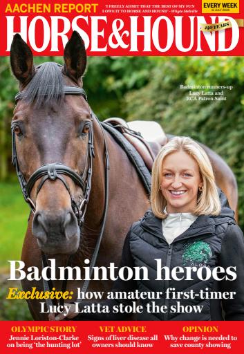 Horse & Hound issue 