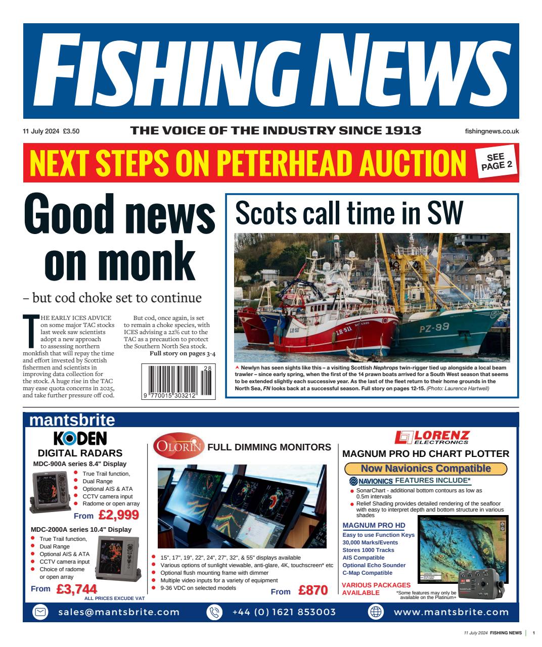 Fishing News Preview Pages