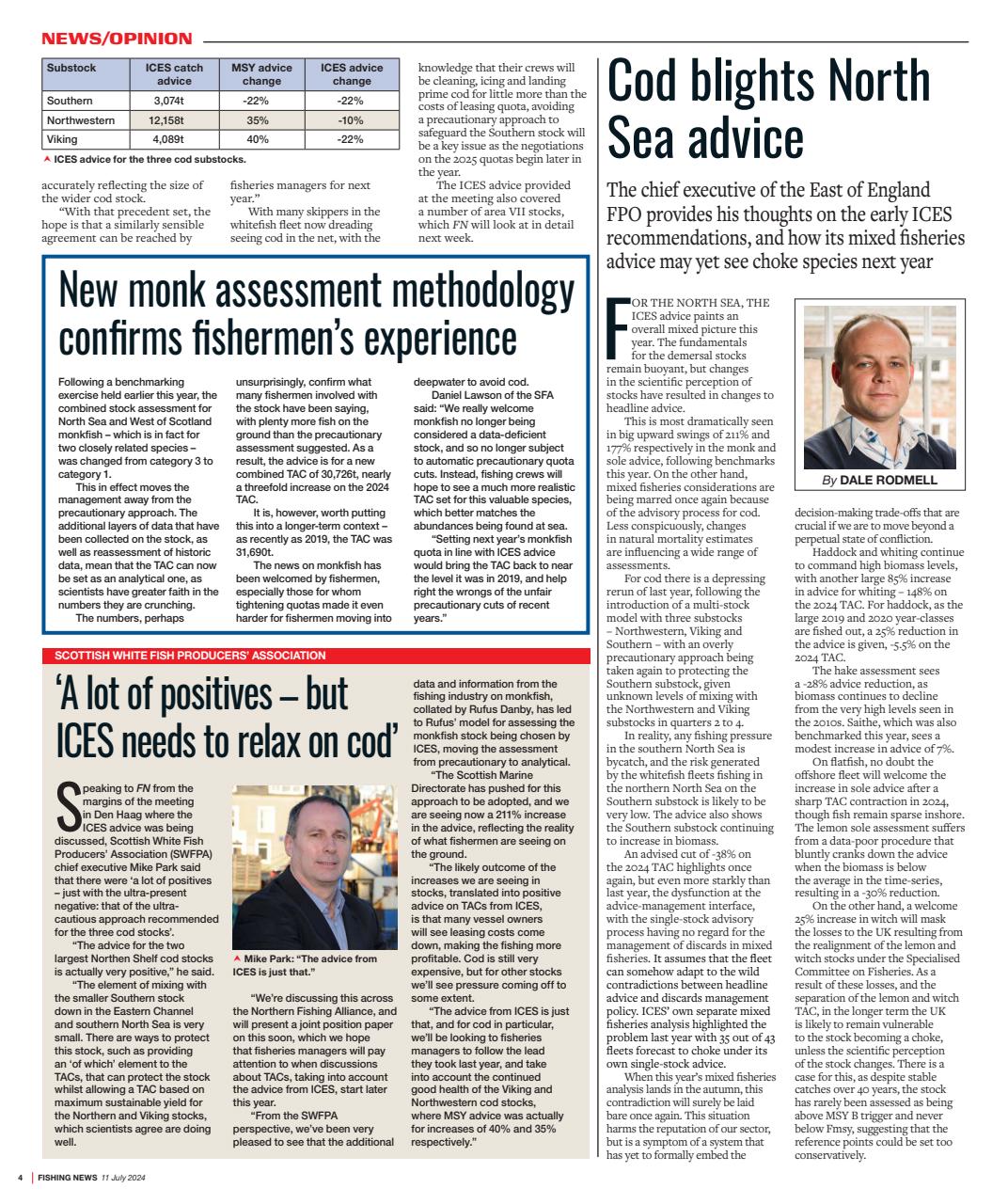Fishing News Preview Pages