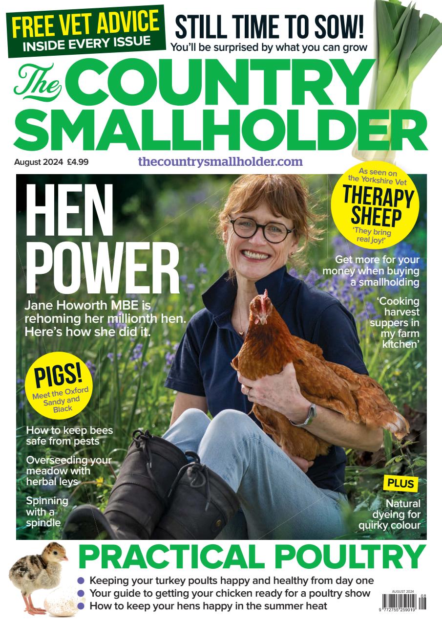 The Country Smallholder Preview Pages