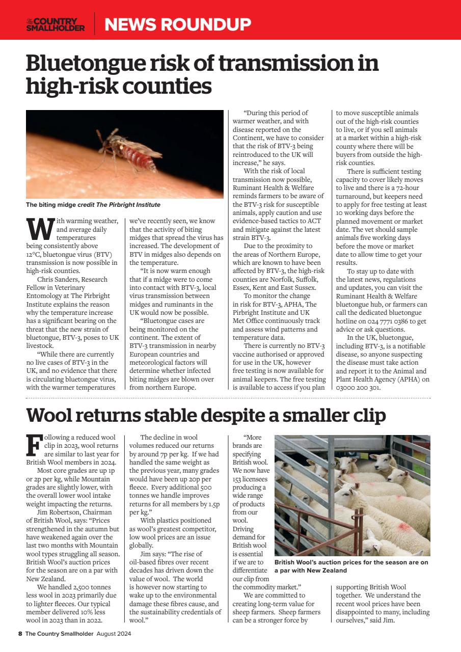 The Country Smallholder Preview Pages