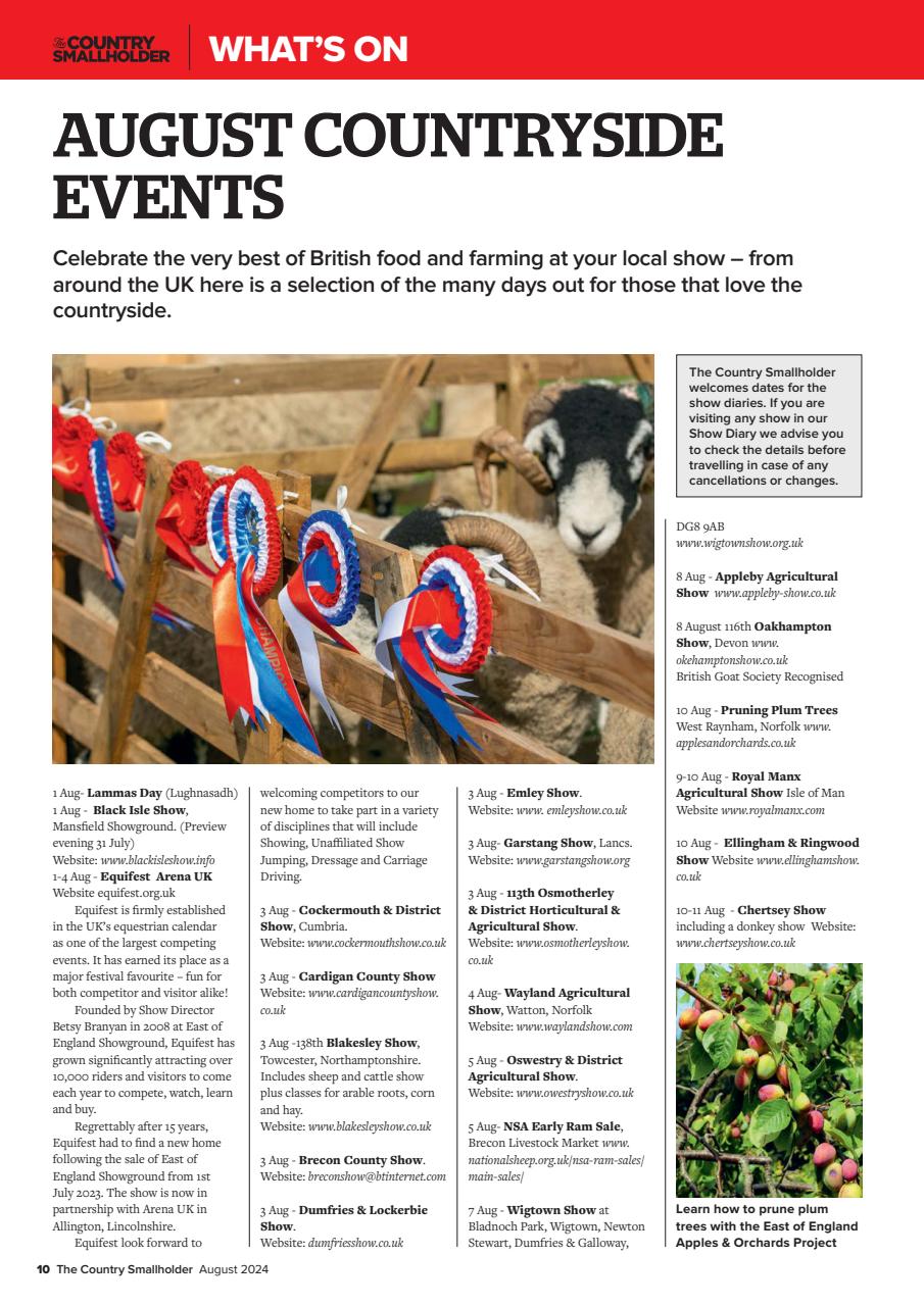 The Country Smallholder Preview Pages