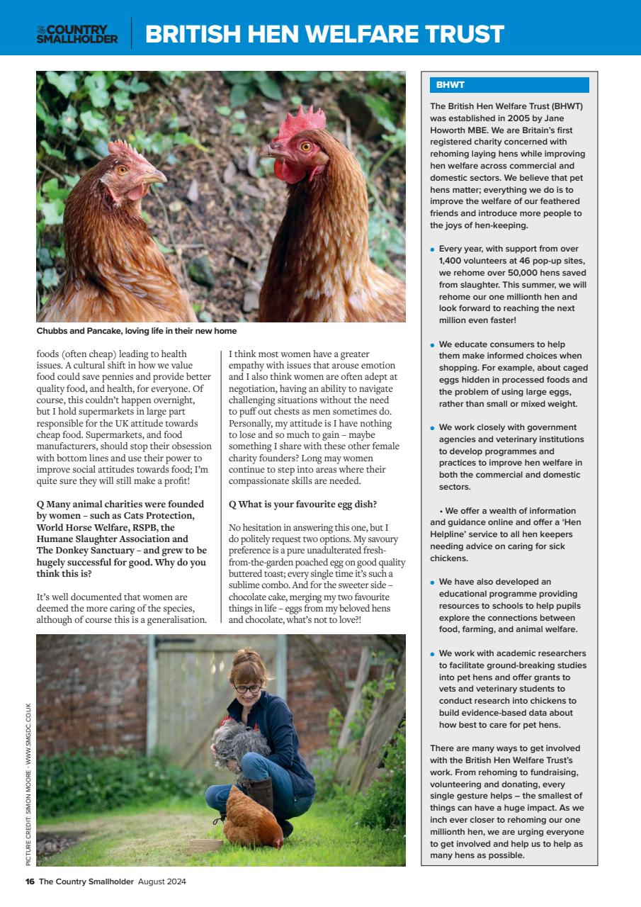 The Country Smallholder Preview Pages