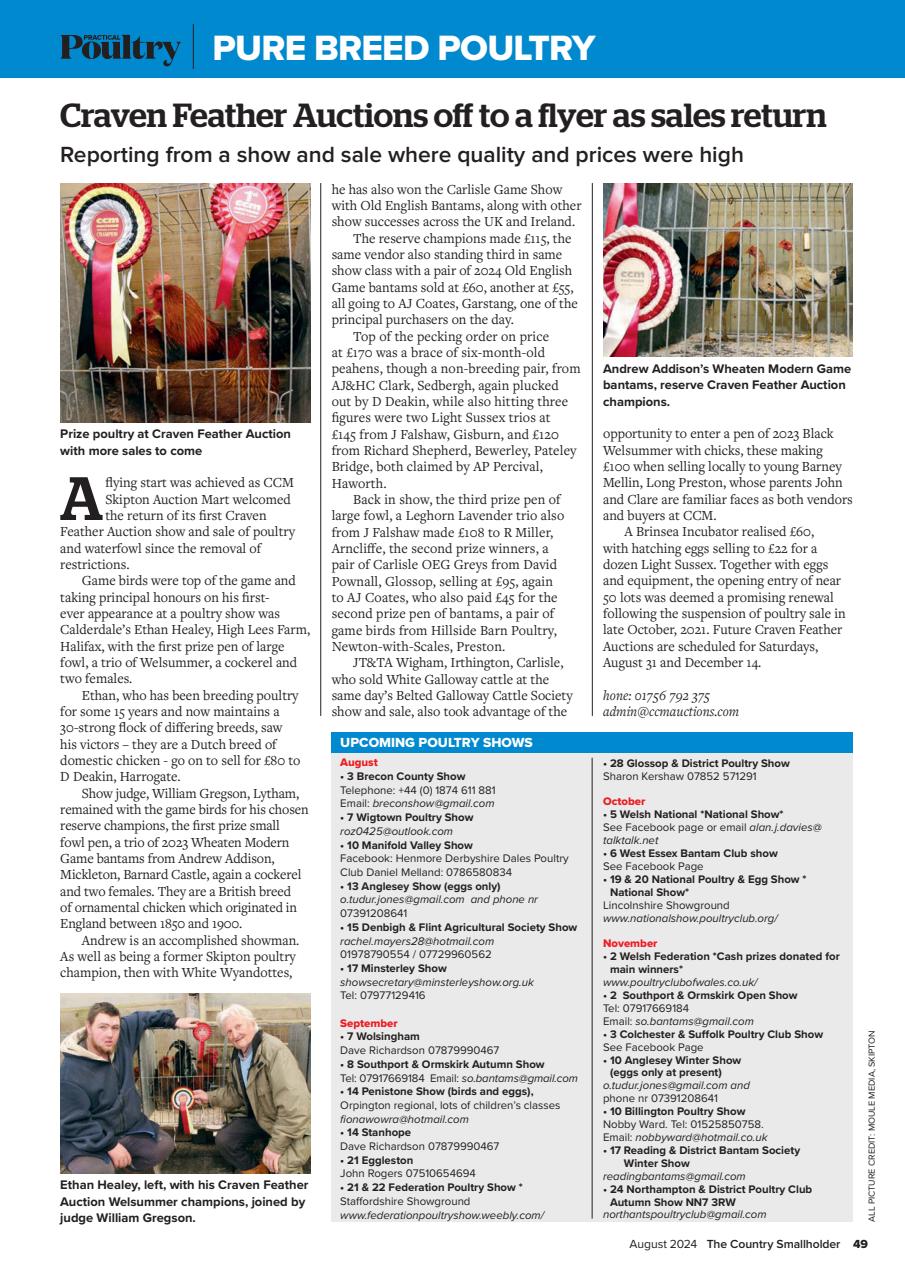 The Country Smallholder Preview Pages