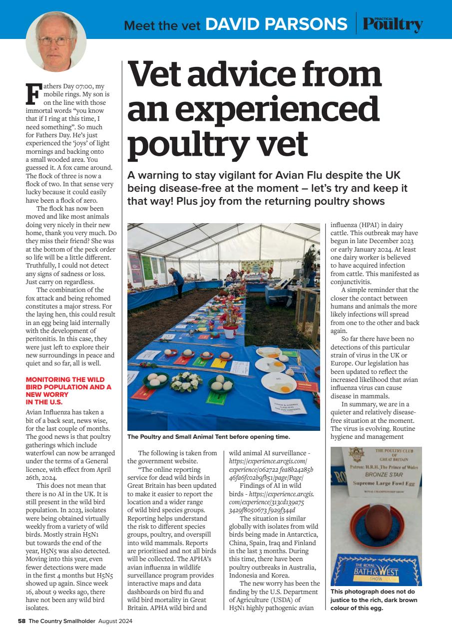 The Country Smallholder Preview Pages