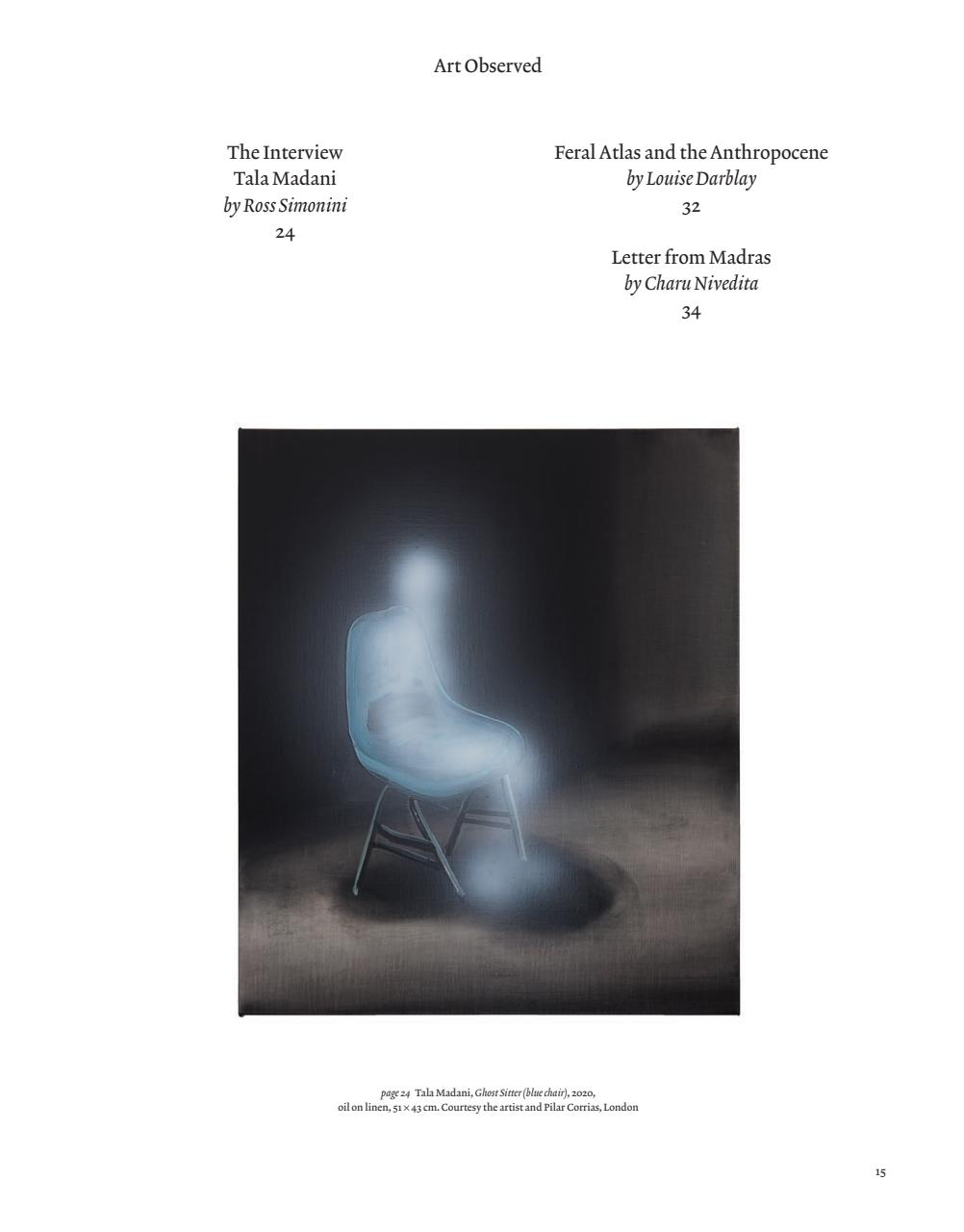 ArtReview Preview Pages