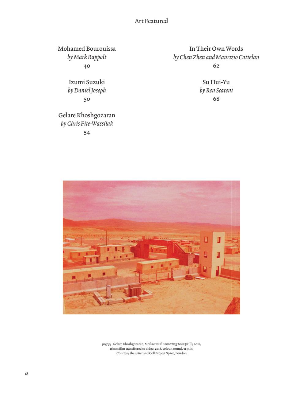 ArtReview Preview Pages