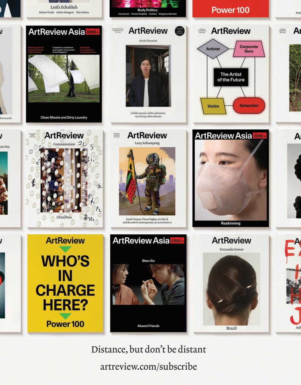 ArtReview Preview Pages