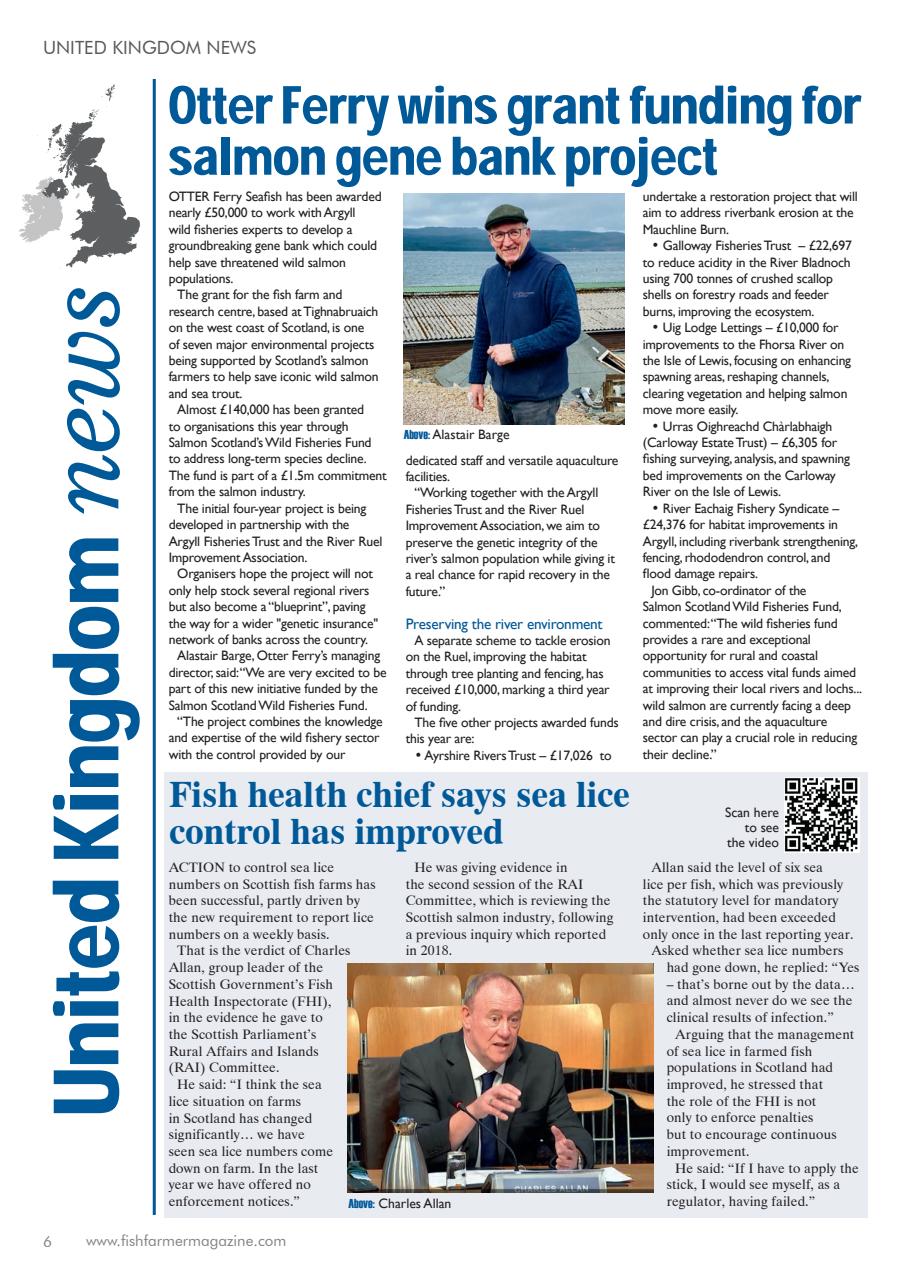 Fish Farmer Magazine Preview Pages