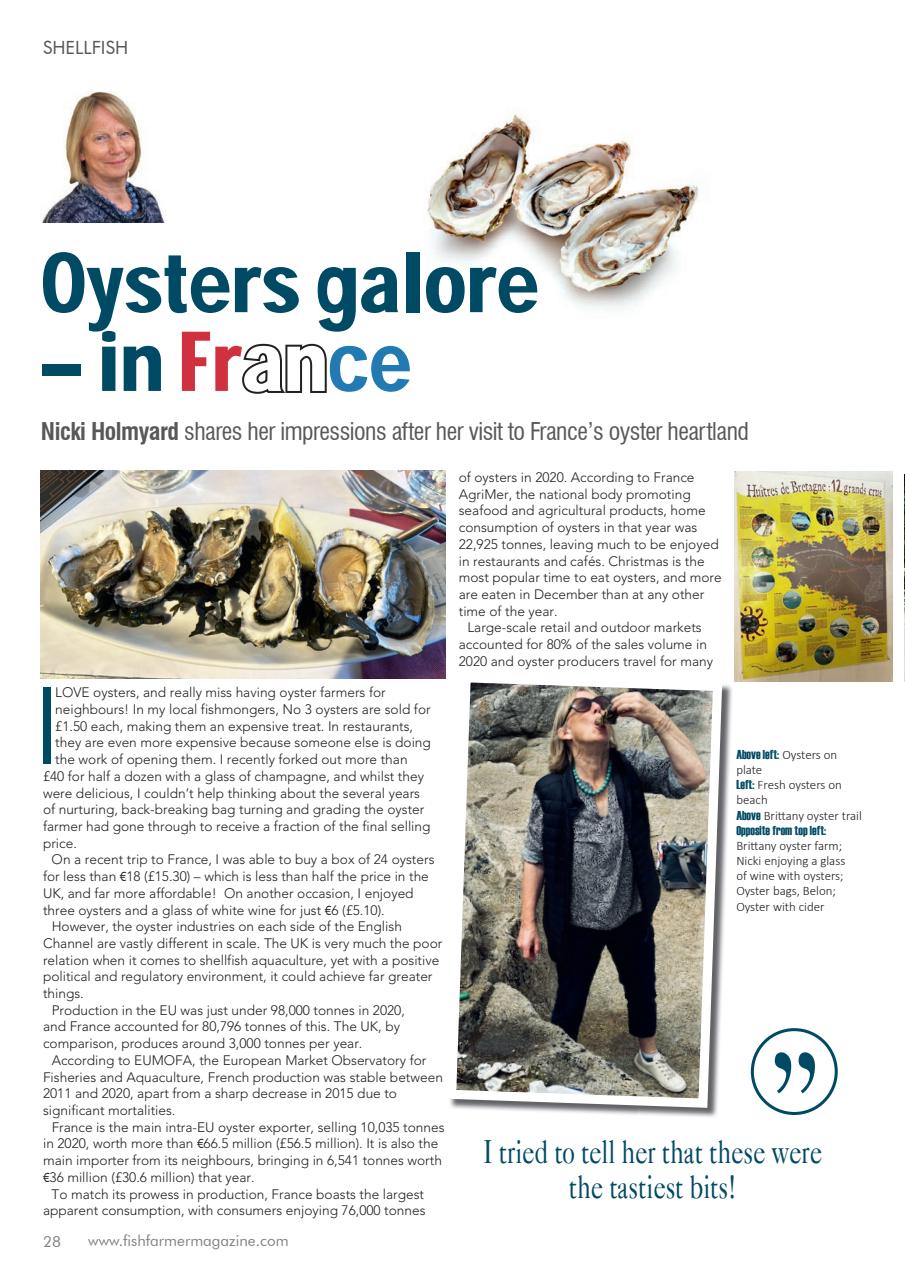 Fish Farmer Magazine Preview Pages