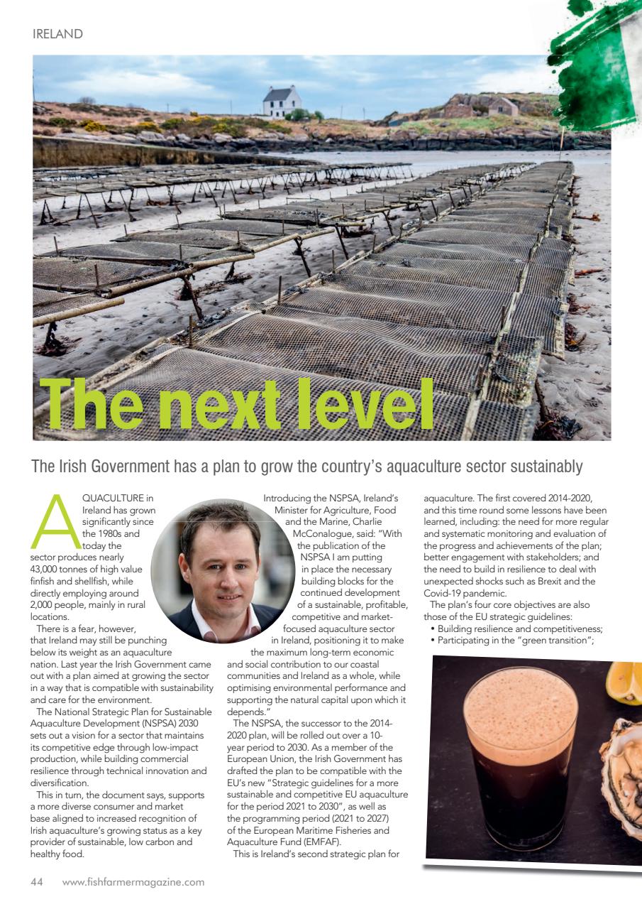 Fish Farmer Magazine Preview Pages