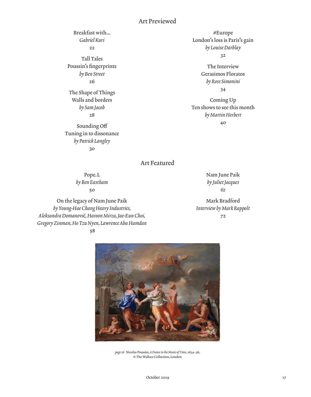 ArtReview Preview Pages