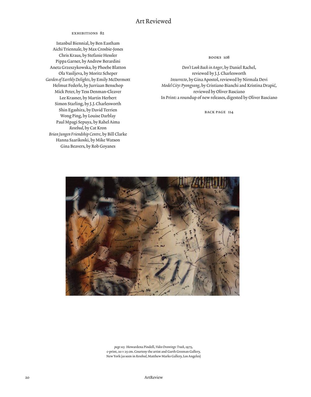 ArtReview Preview Pages