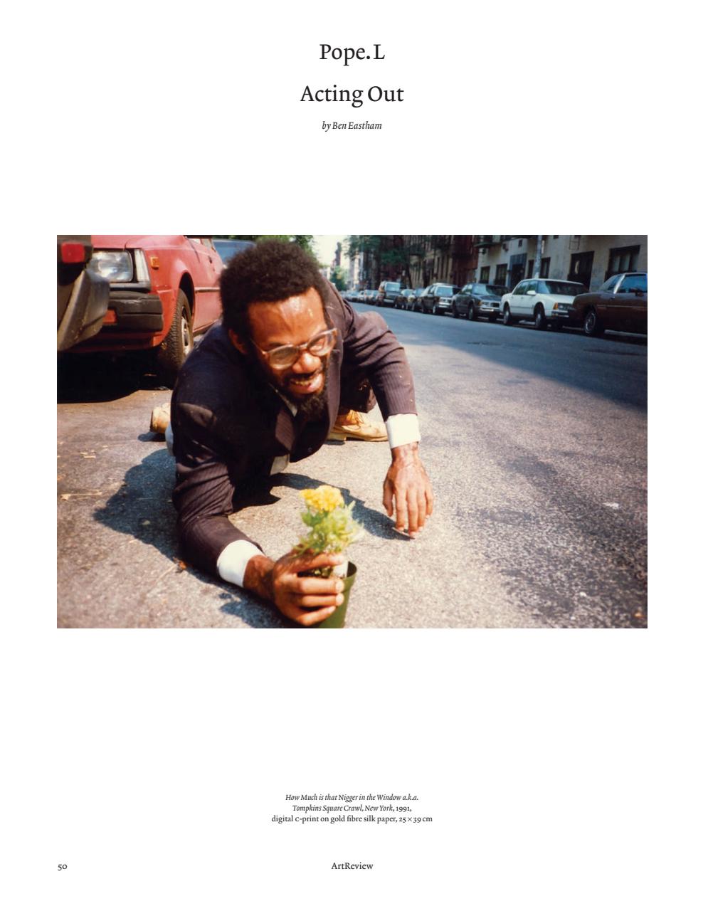 ArtReview Preview Pages