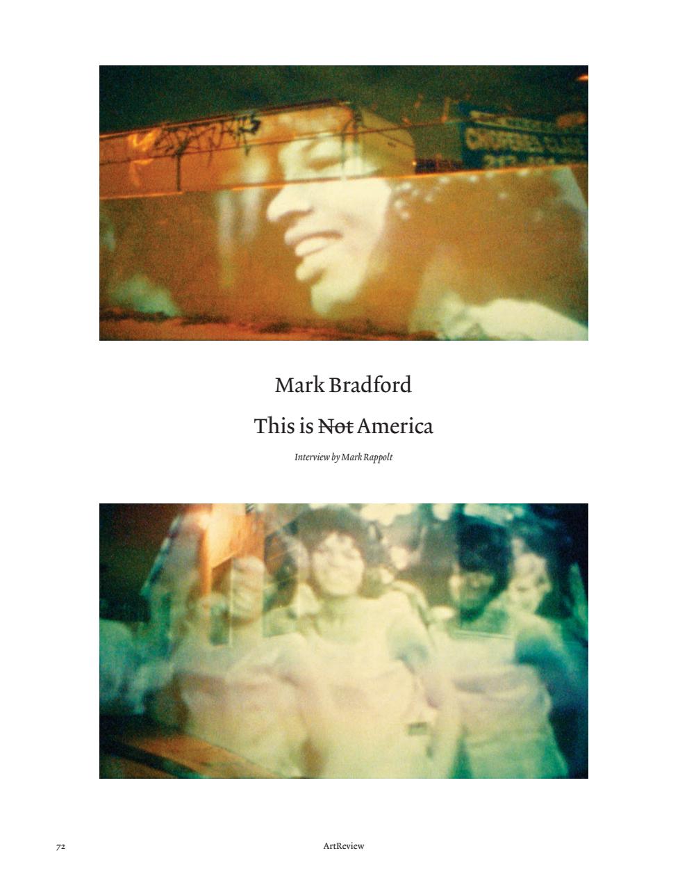 ArtReview Preview Pages