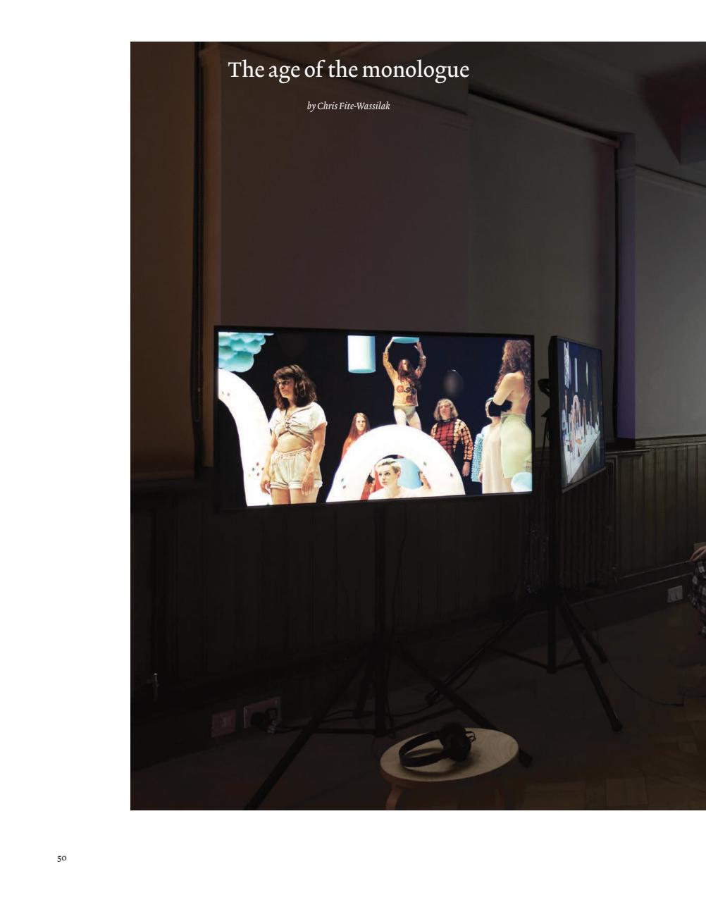 ArtReview Preview Pages