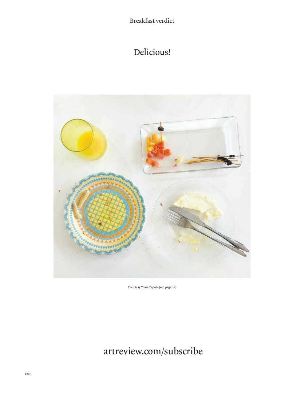 ArtReview Preview Pages