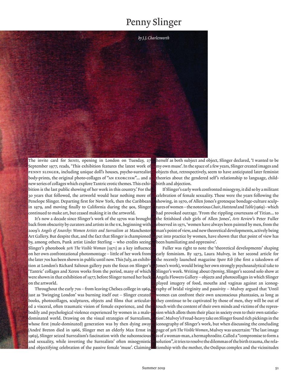 ArtReview Preview Pages