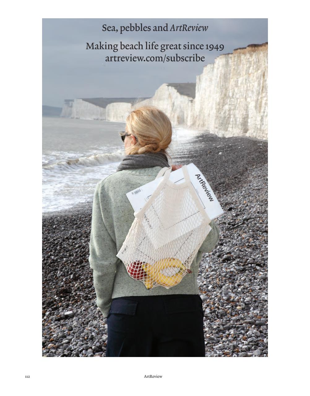 ArtReview Preview Pages