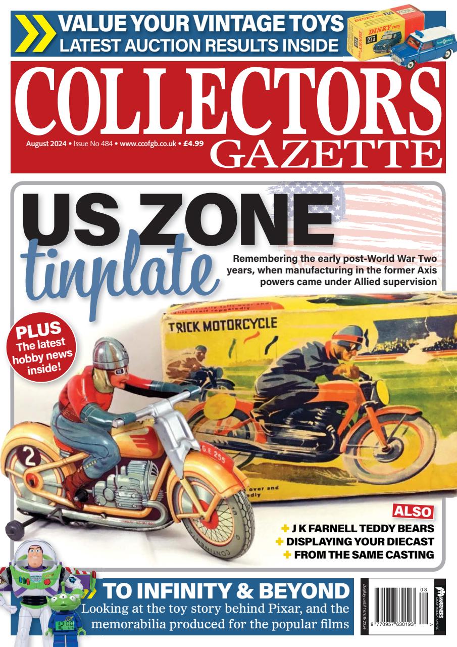 Collectors Gazette Preview Pages