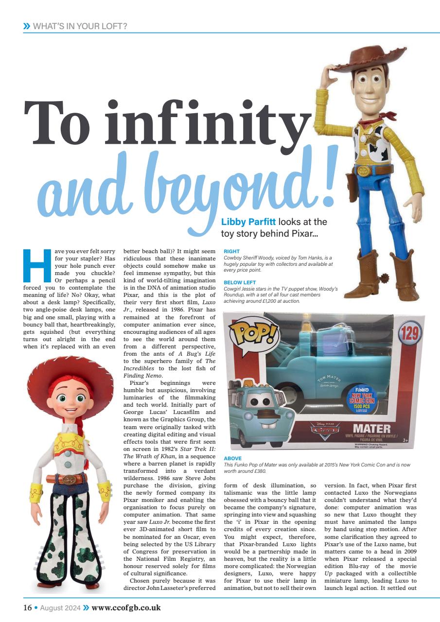 Collectors Gazette Preview Pages