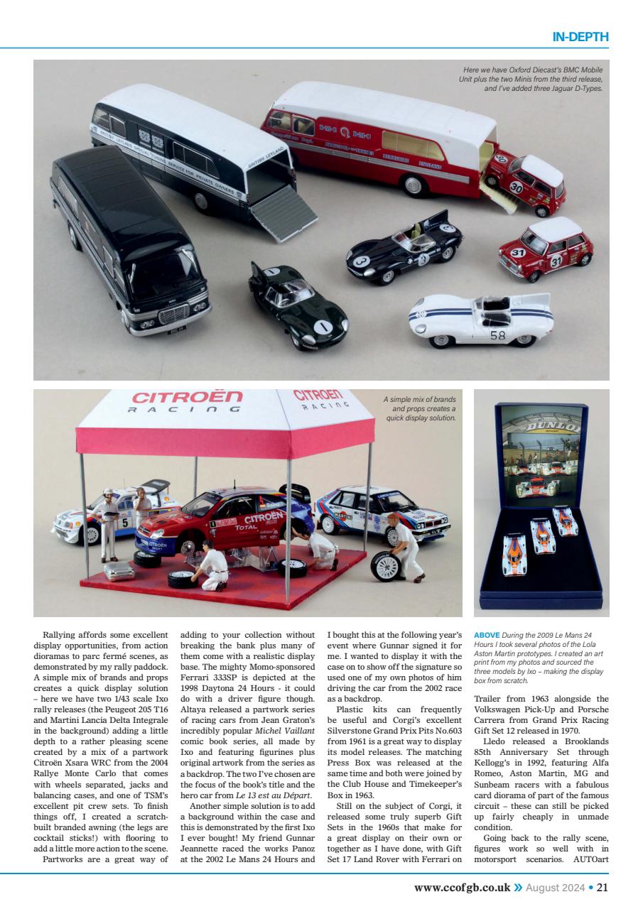 Collectors Gazette Preview Pages