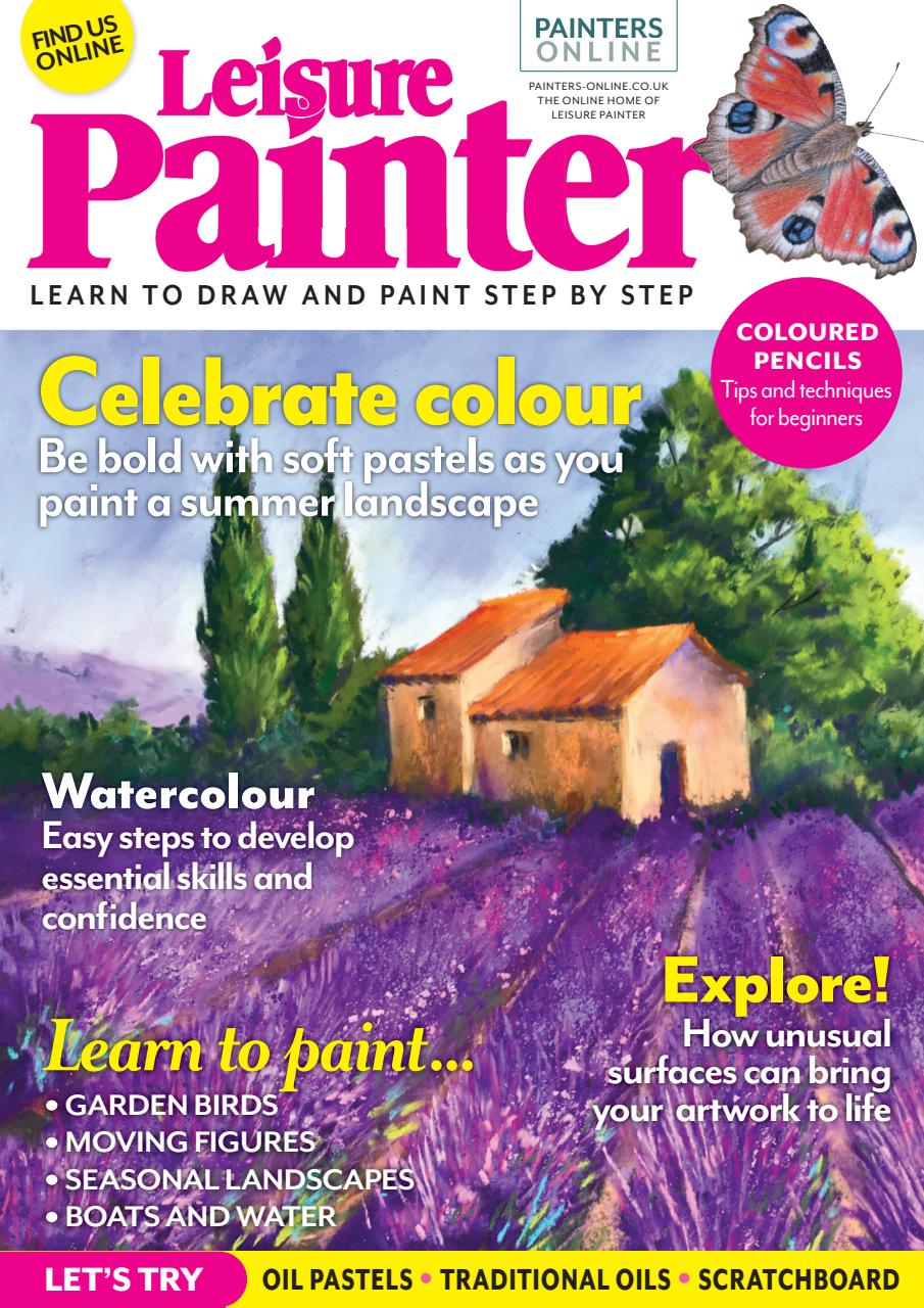 Leisure Painter & The Artist Preview Pages