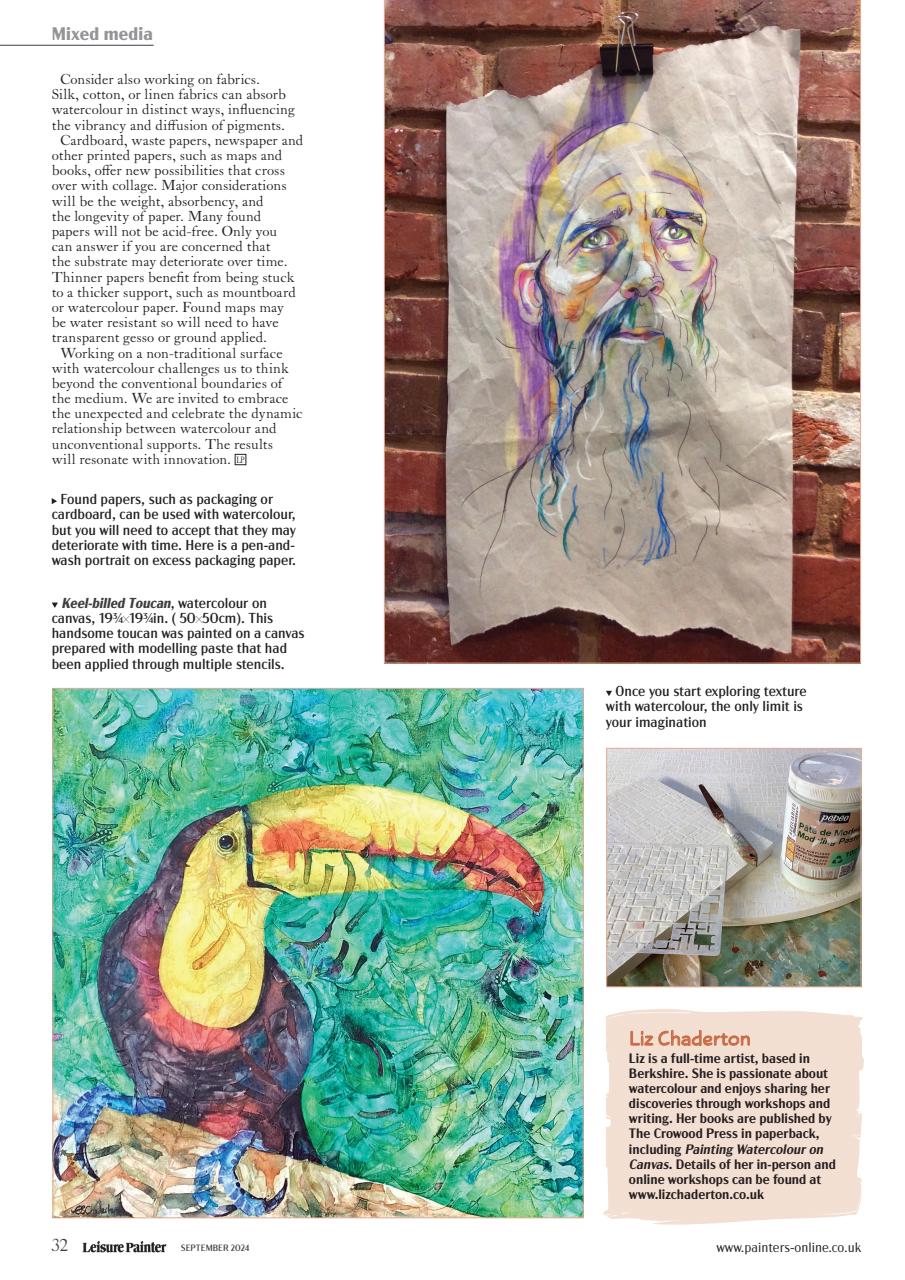 Leisure Painter & The Artist Preview Pages