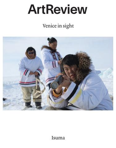 ArtReview issue May 2019