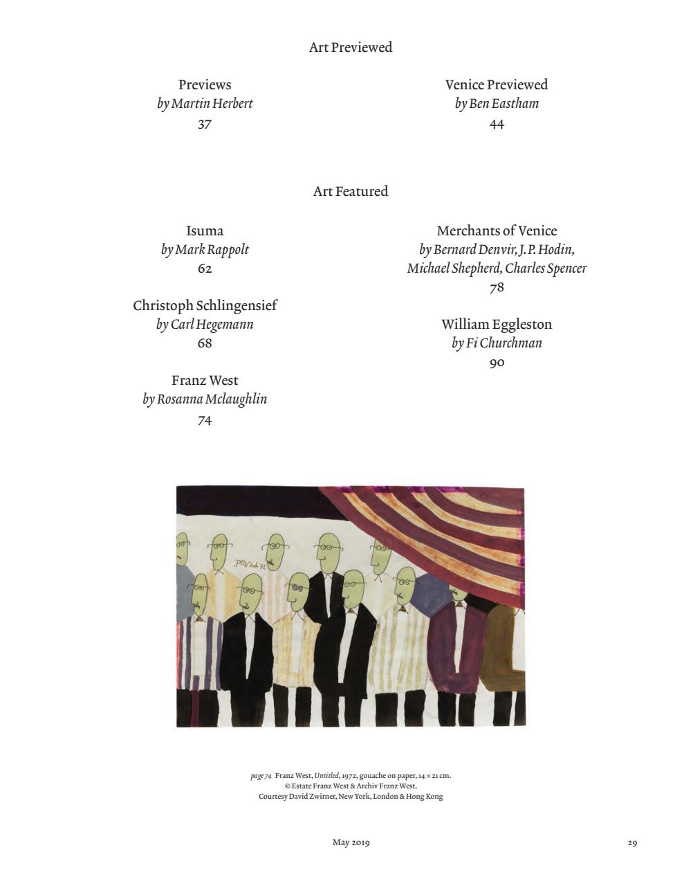 ArtReview Preview Pages