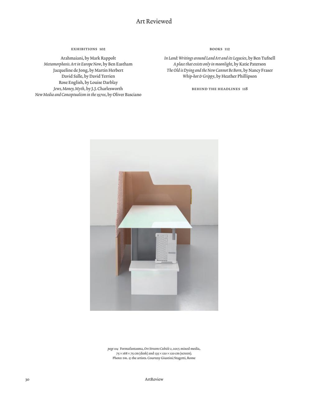 ArtReview Preview Pages