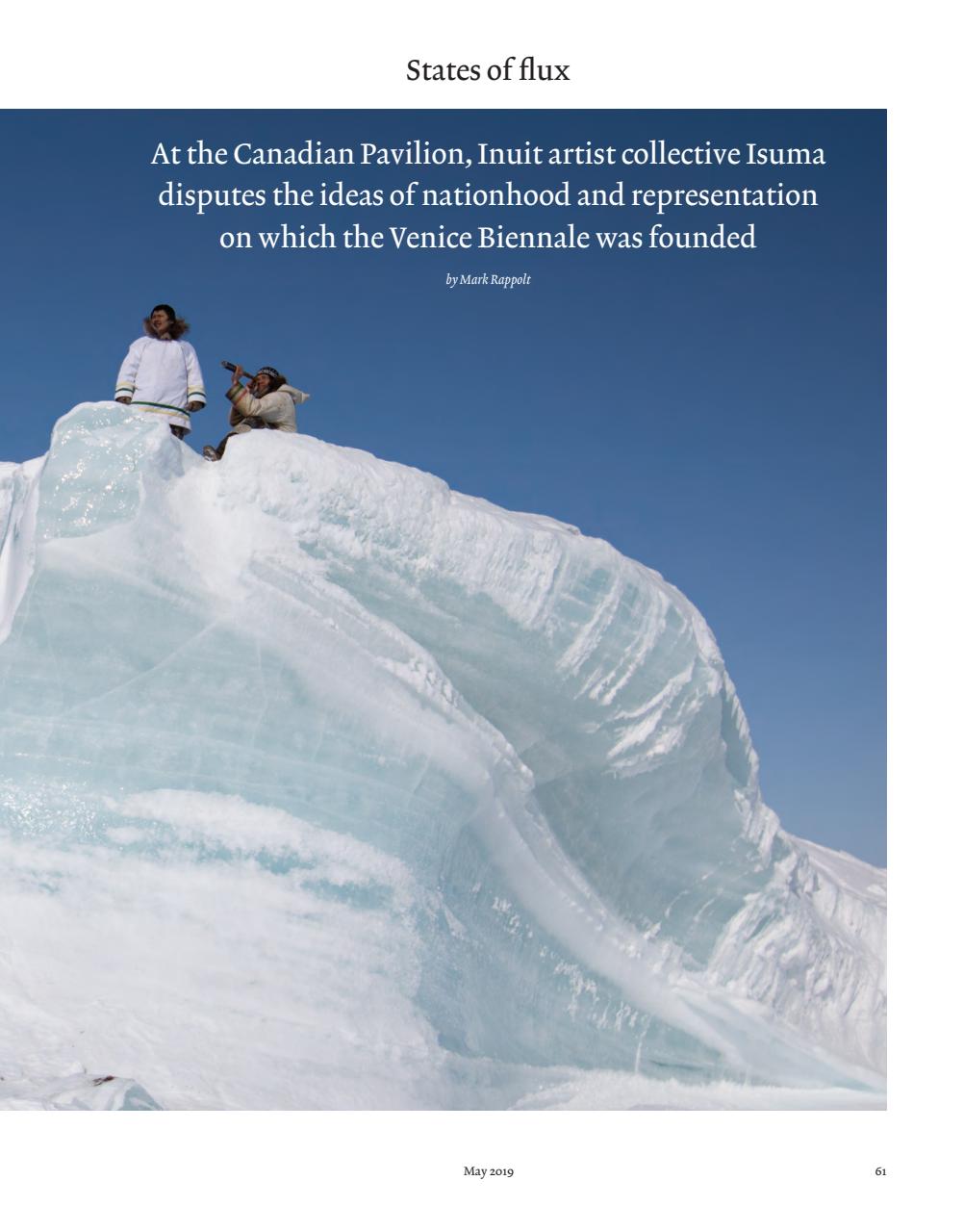 ArtReview Preview Pages