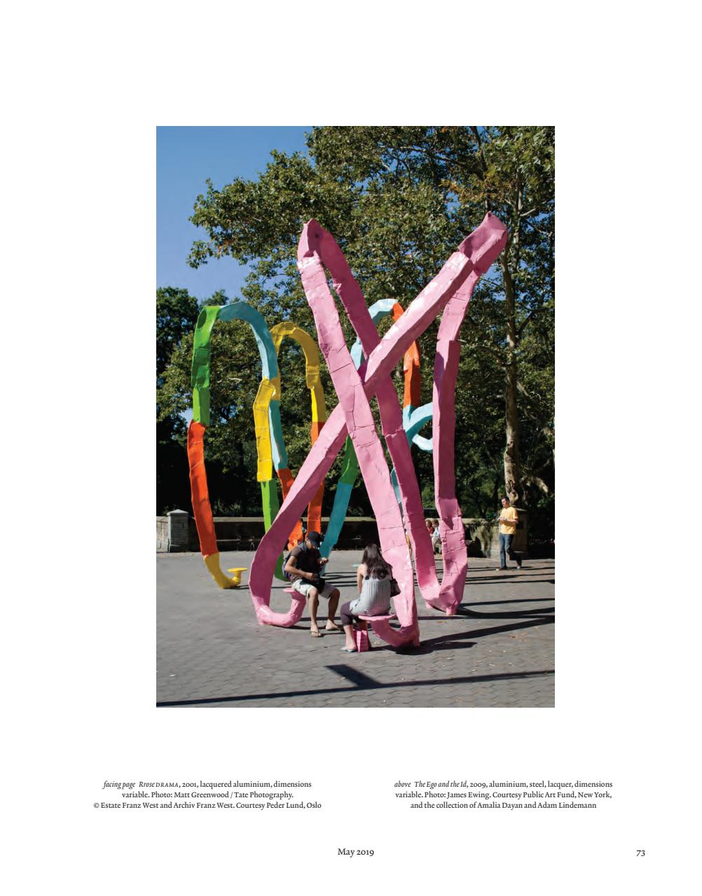 ArtReview Preview Pages