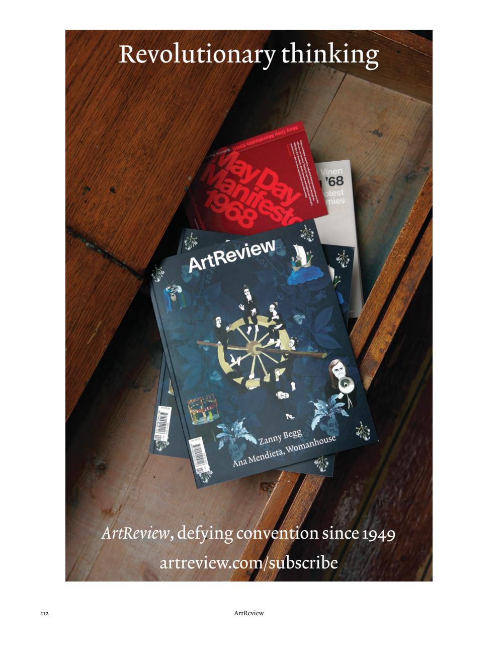 ArtReview Preview Pages