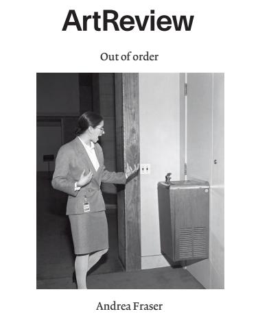 ArtReview issue April 2019