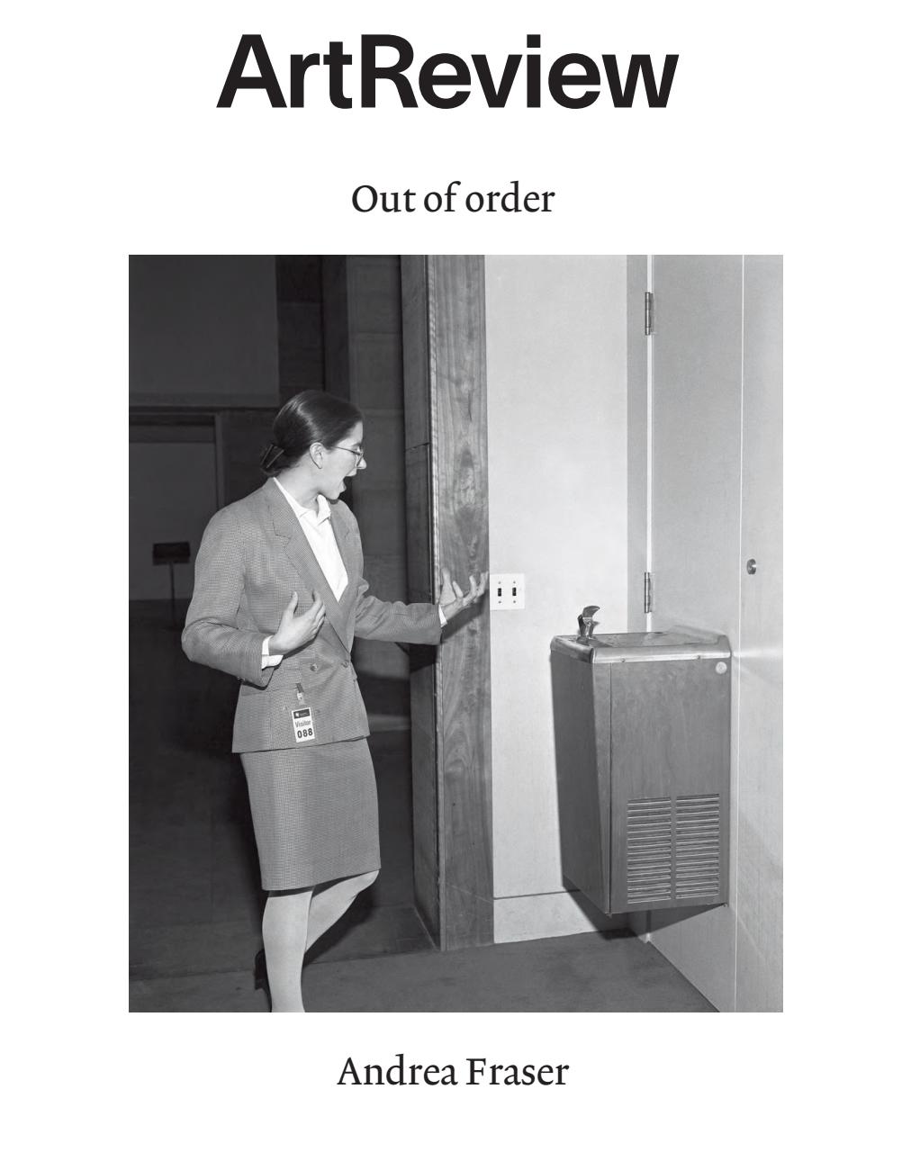 ArtReview Preview Pages